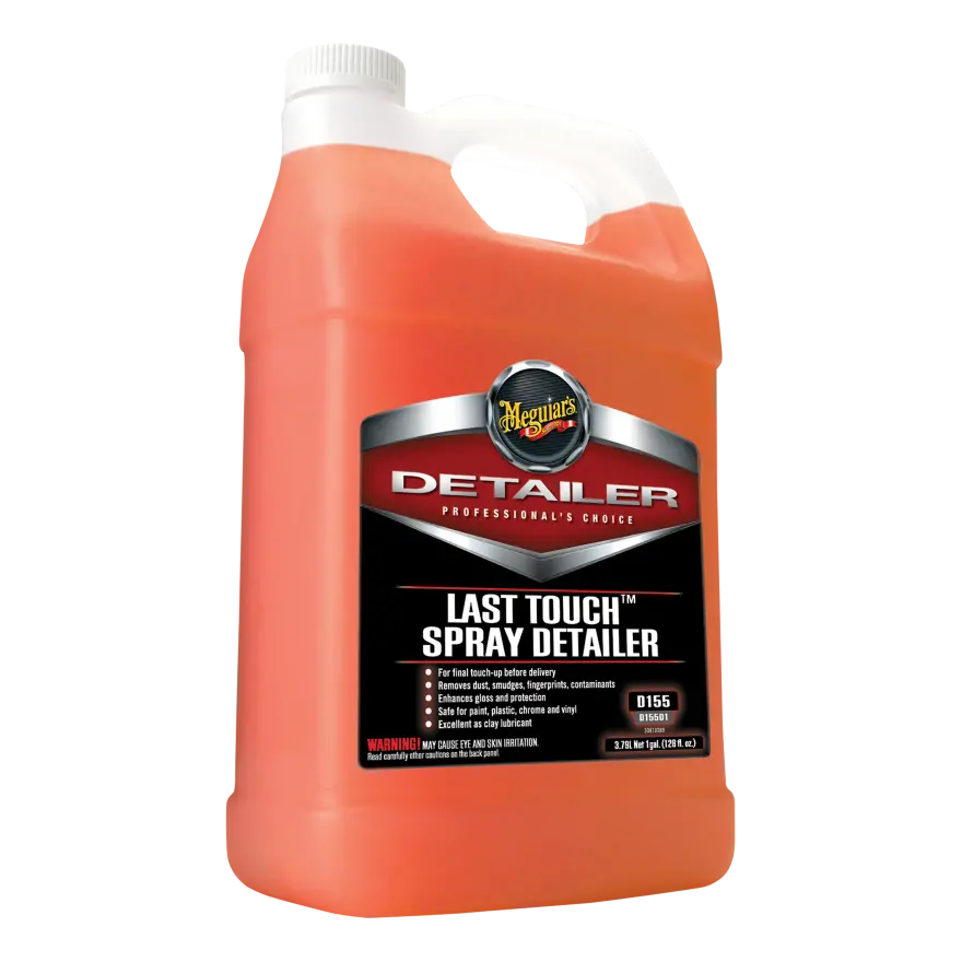 Meguiar's Last Touch Detailer Spray 1 Gallon (D15501) 1