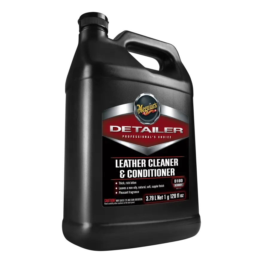 Meguiar's Leather Cleaner & Conditioner 1 Gallon (D18001 ) 2