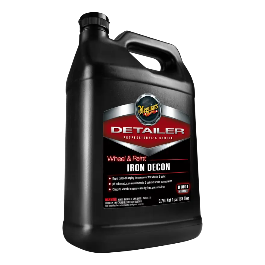 Meguiars Wheel & Paint Iron Decon – Pro-Strength Iron Remover (D180105) 1