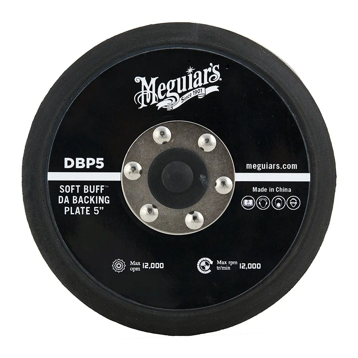Meguiar's Da Backing Plate 5" 1