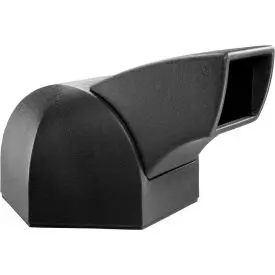 Polytec™ Replacement Hex Drive-Thru Lid Black 1