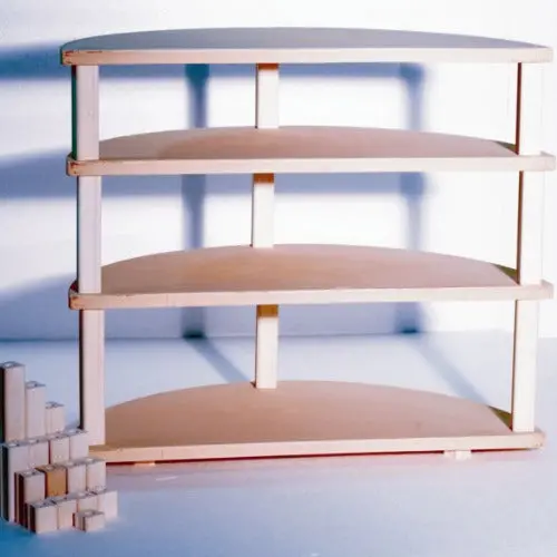 21" 10 Sided Half Shelf Kit (Junior Version) 1