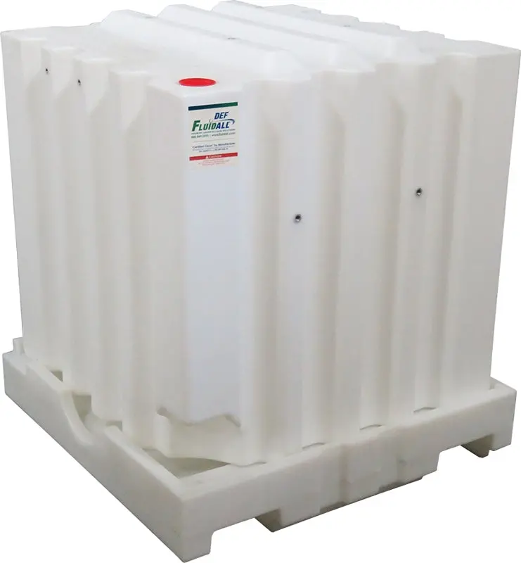Portable Def Tank, 120 Gallons 1