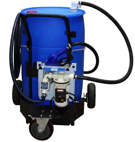 Def3-Tm49n4 Portable 55 Gallon Electronic Pumping System 1
