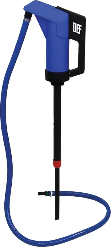 Def Hand Pump With Extension Hose 1