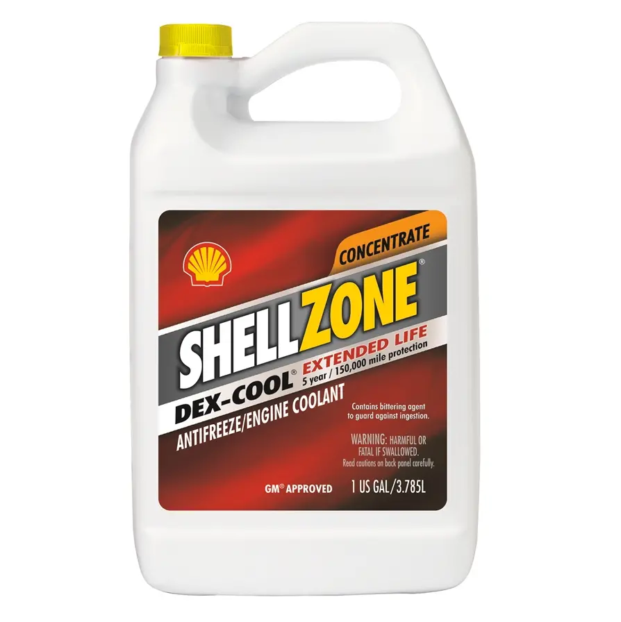 Shellzone Dex-Cool Concentrate Antifreeze/Coolant - Case Of 6 (1 Gallon) 1