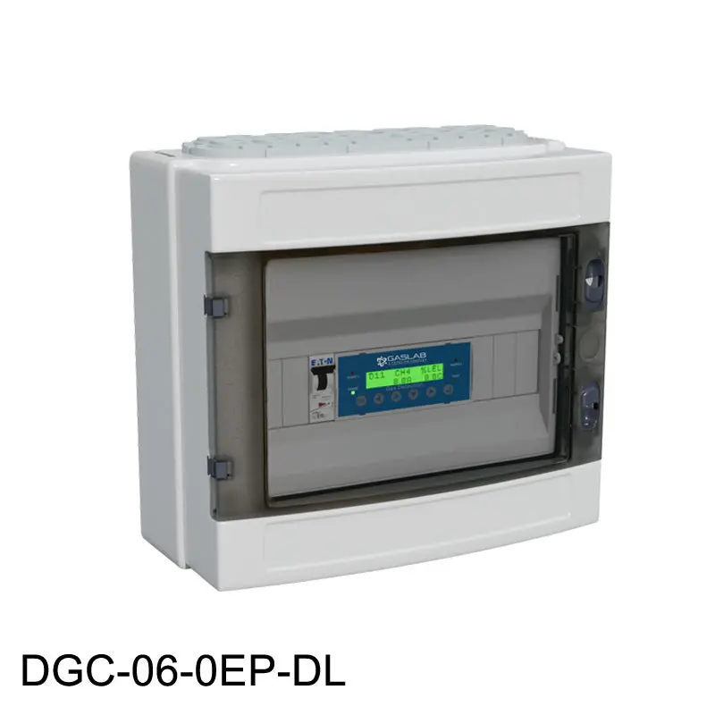 Digital Multi-Gas Controller System 1