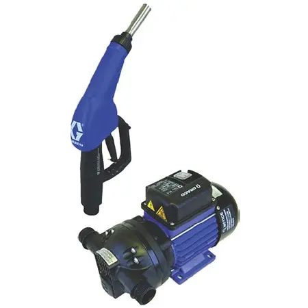 Graco 120V Electric Pump Package With Auto Nozzle 1
