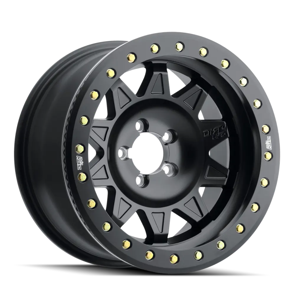 Satin Black Beadlock Wheel - 5X5 - 17X9 14Mm (Call For Price) 1