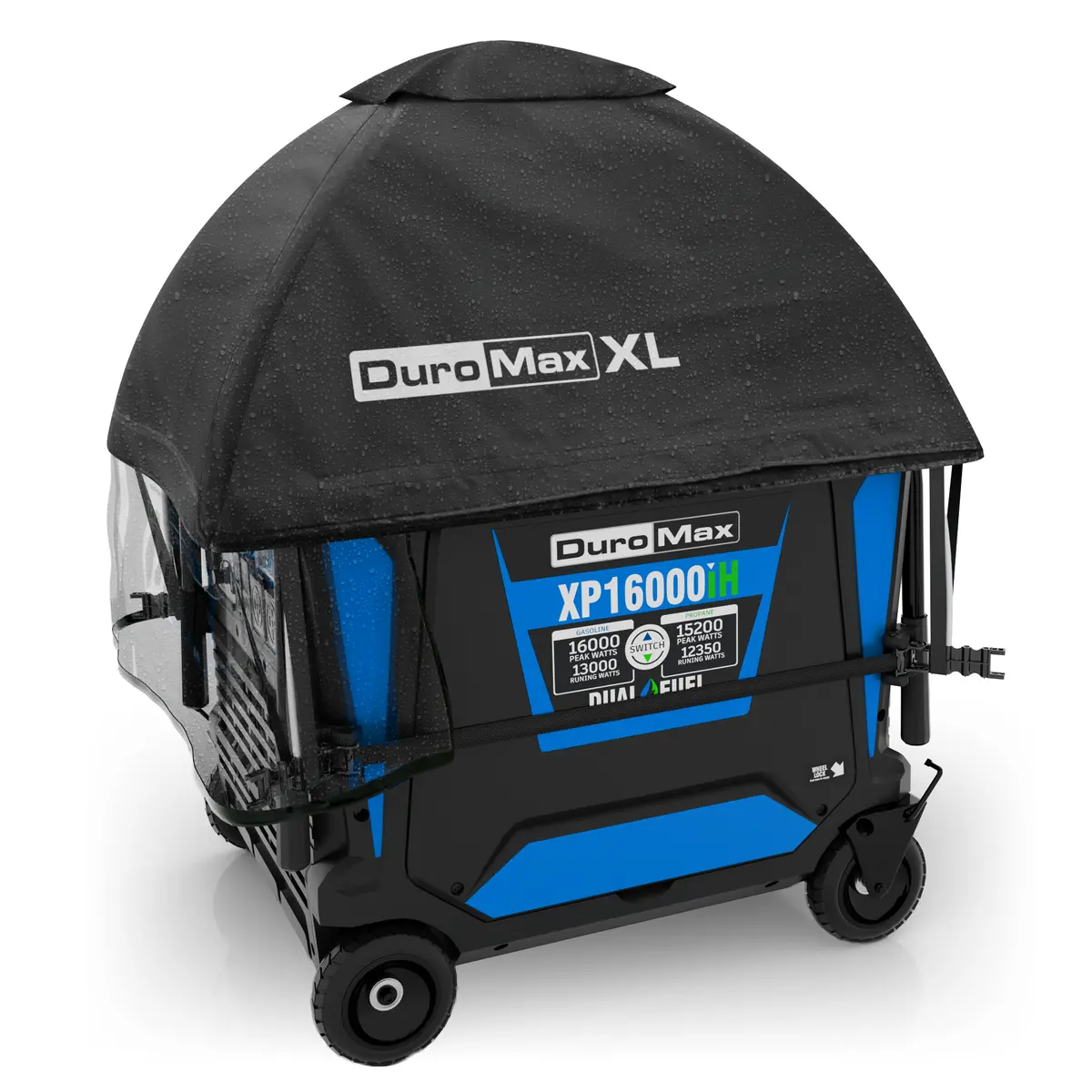 Dmx-Gtv-Xl Xl Inverter Generator Running Cover 1