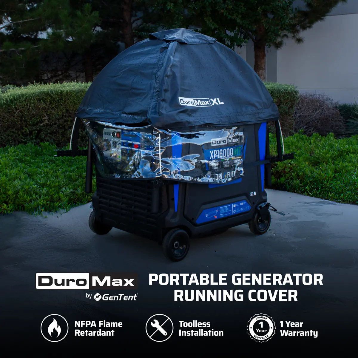 Dmx-Gtv-Xl Xl Inverter Generator Running Cover 2