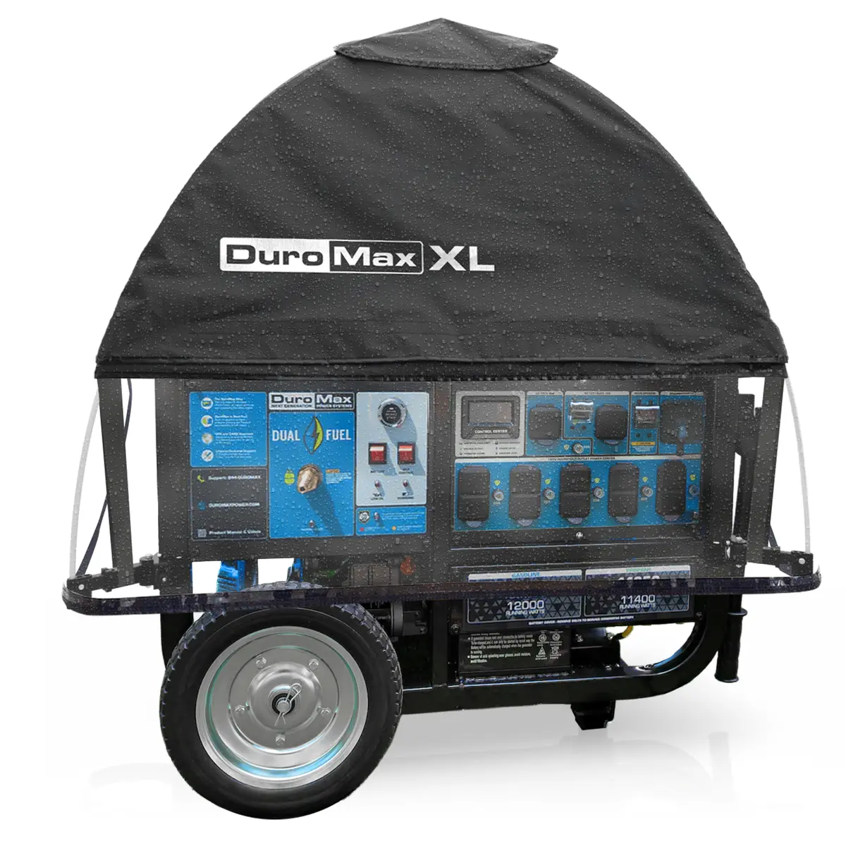 Dmx-Gtx-Xl Xl Portable Generator Running Cover 1