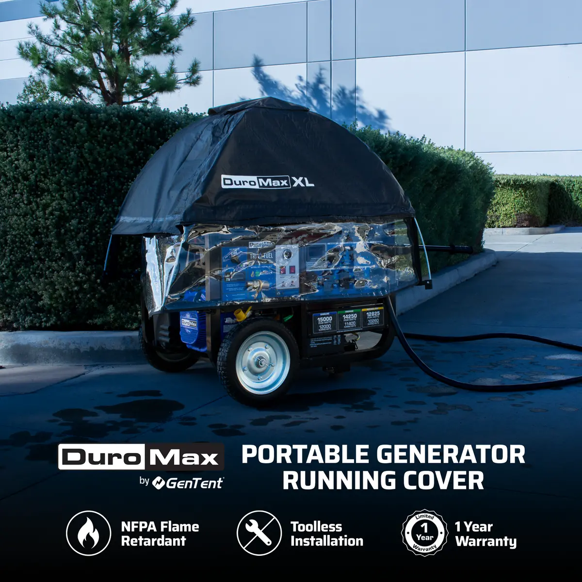 Dmx-Gtx-Xl Xl Portable Generator Running Cover 2