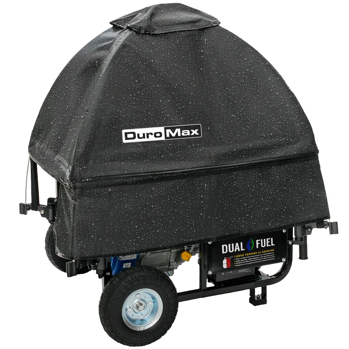 Dmx-Gtx Portable Generator Running Cover 1