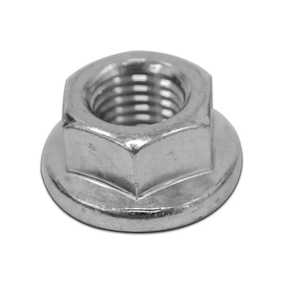 Duromax Replacement Generator Hexagon Nut With Flange - Dmxp-13-015-Hnwf1 1