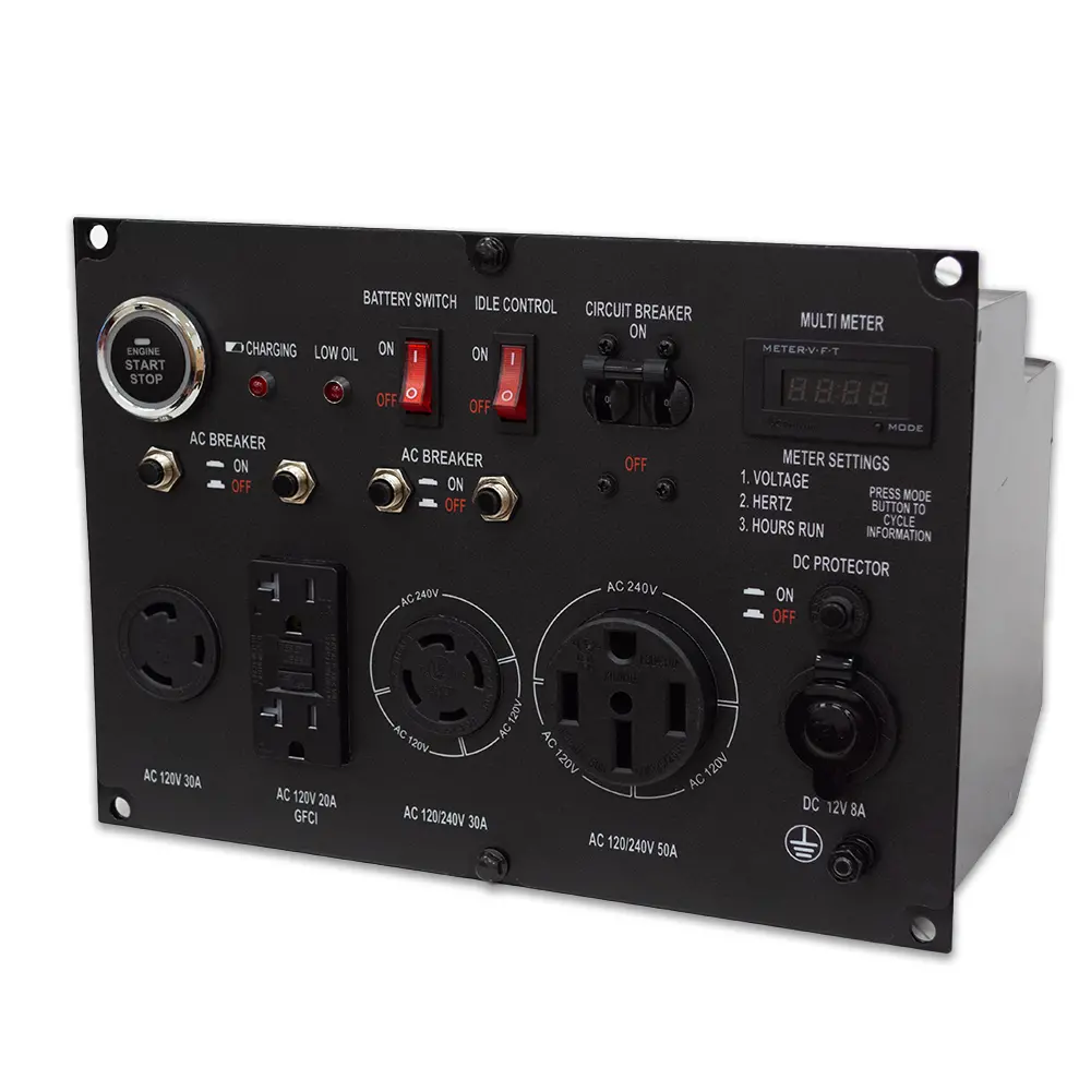 Duromax Replacement Generator Control Panel Subassembly - Dmxp-13E-016-Cpsa1 1