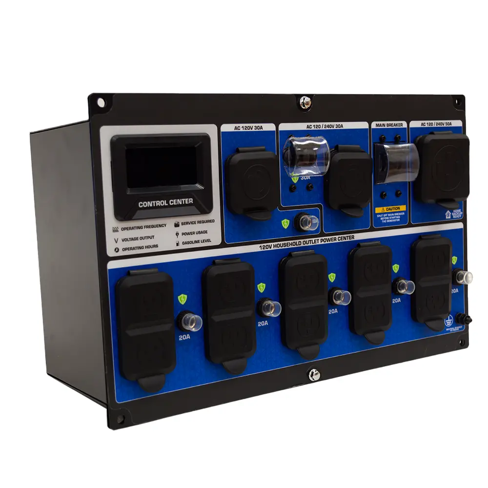 Duromax Replacement Generator Control Panel Subassembly - Dmxp-15-017-Cpsa 1