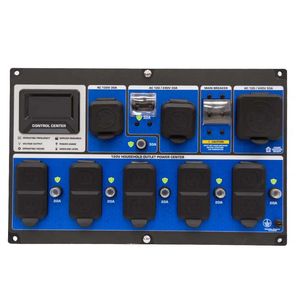 Duromax Replacement Generator Control Panel Subassembly - Dmxp-15-017-Cpsa 2