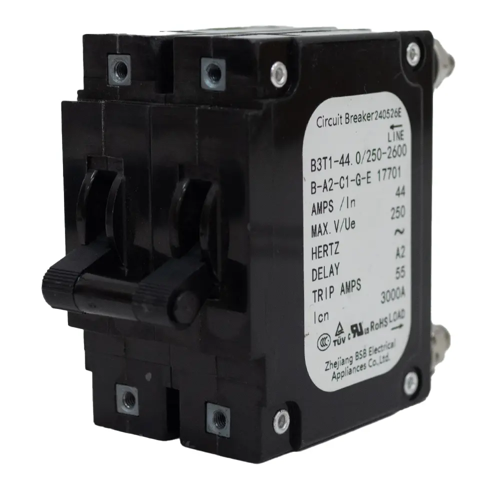 Duromax Replacement Generator Breaker Double-Pole - Dmxp-15-017-Dpb2 1
