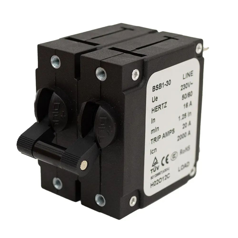 Duromax Replacement Generator Breaker Double-Pole - Dmxp-55Hx-017-Dpb 1