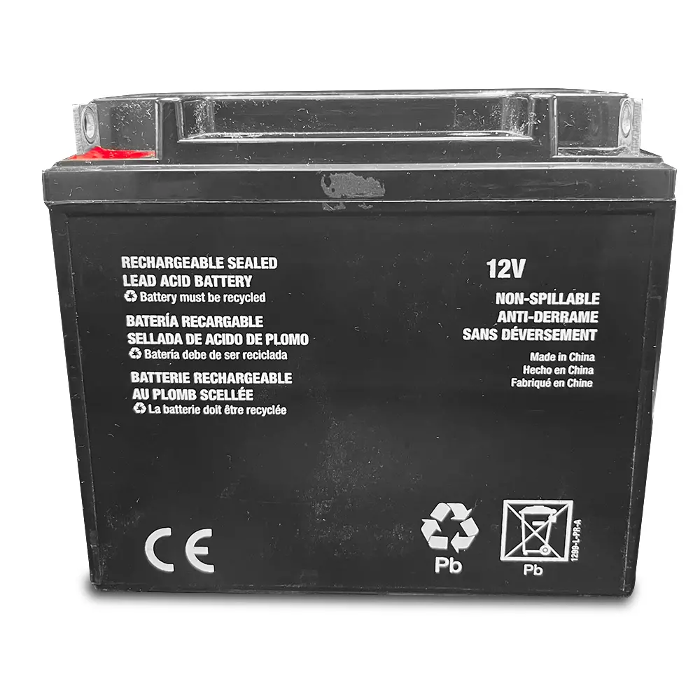 Duromax Power Portable Generator Replacement Battery - 12V 1