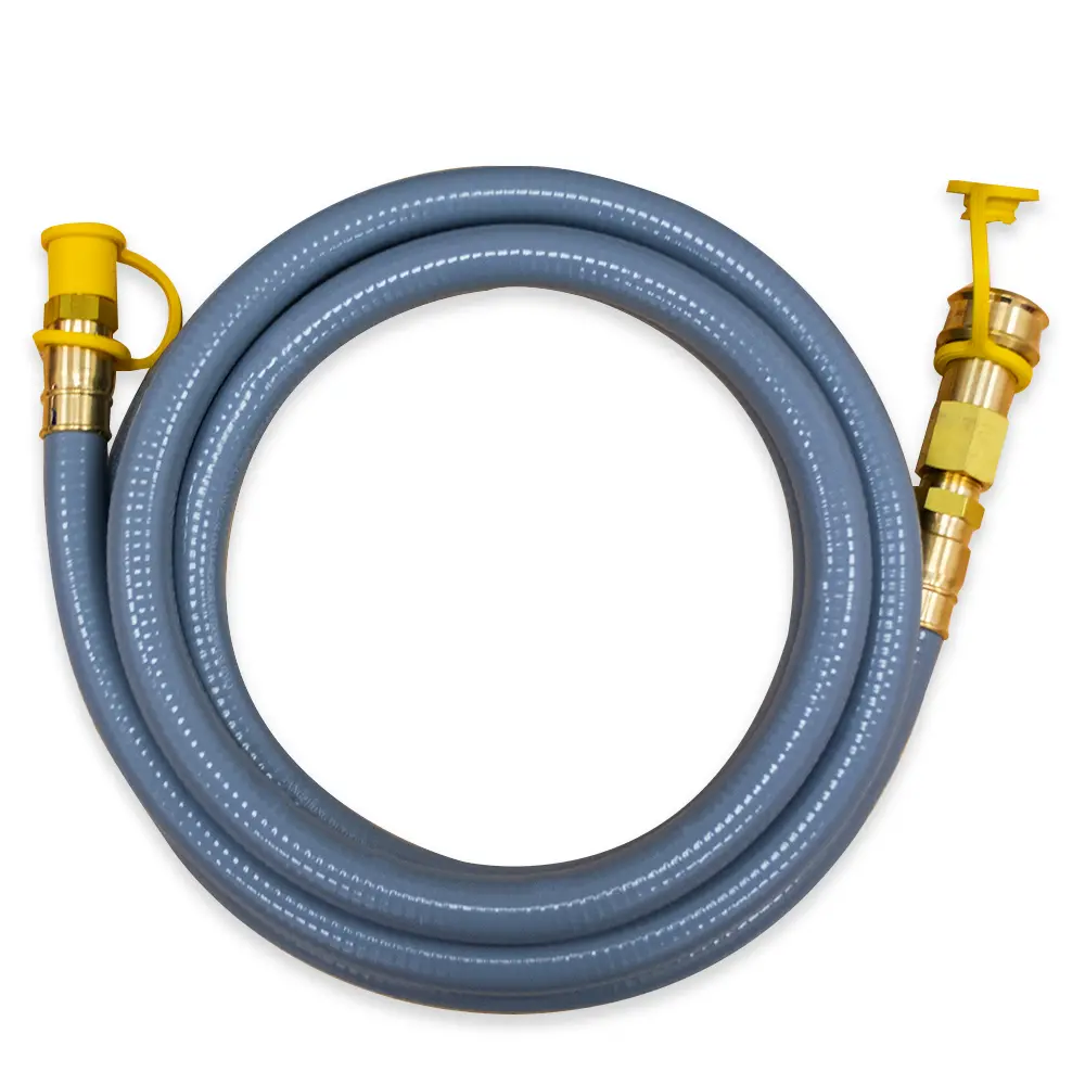 Duromax 15 Ft Portable Generator Natural Gas Hose – 3/4 In. Diameter 1