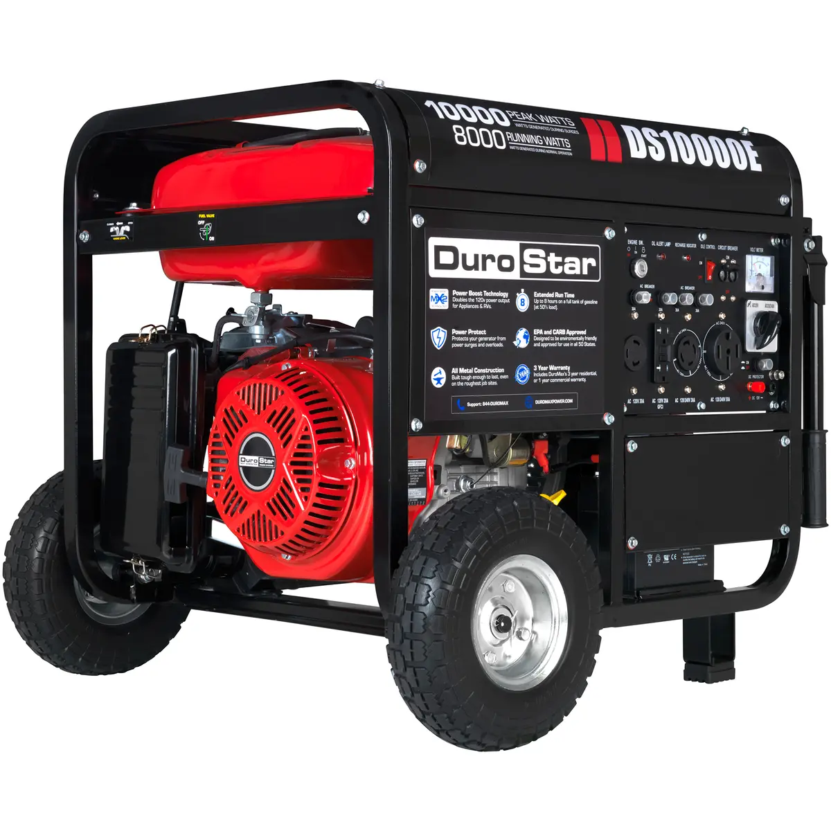 10,000 Watt Gasoline Portable Generator 1