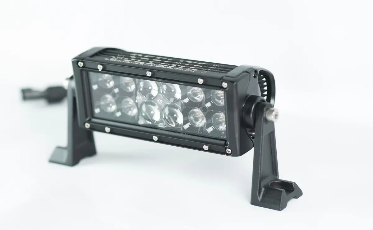 6" Waterfowl Series Double Row Blackout Bar 1