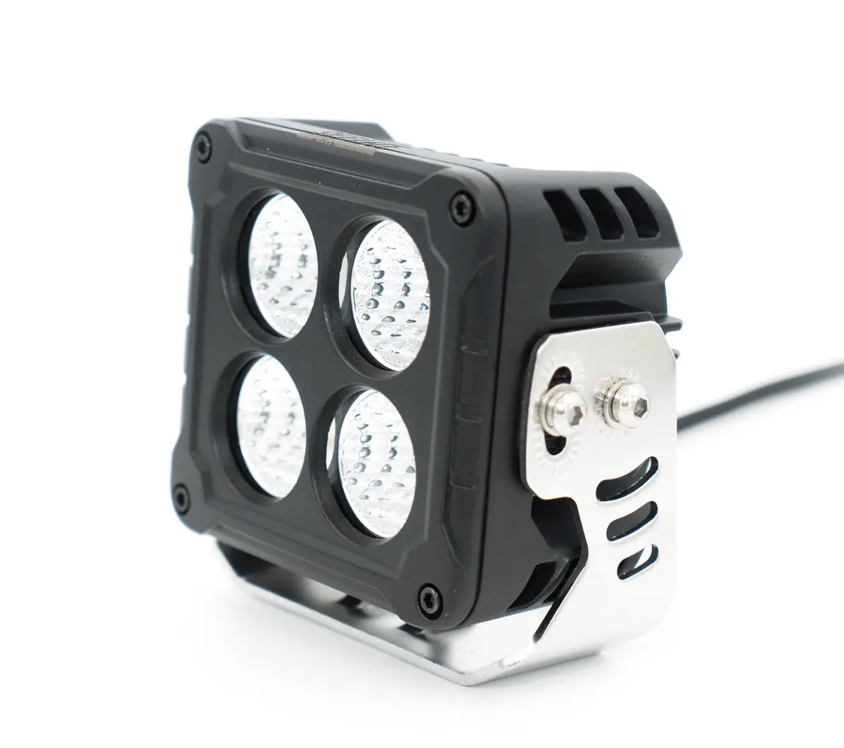 4" 80W Square Flood Light 1