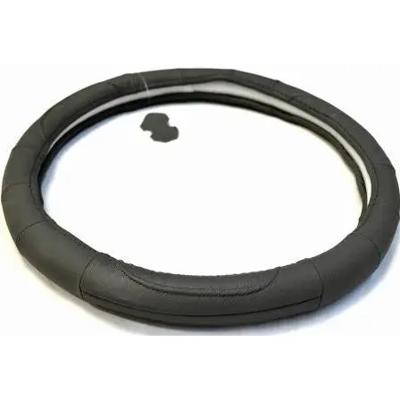 Steering Cover Leather (Blister Pack) 1