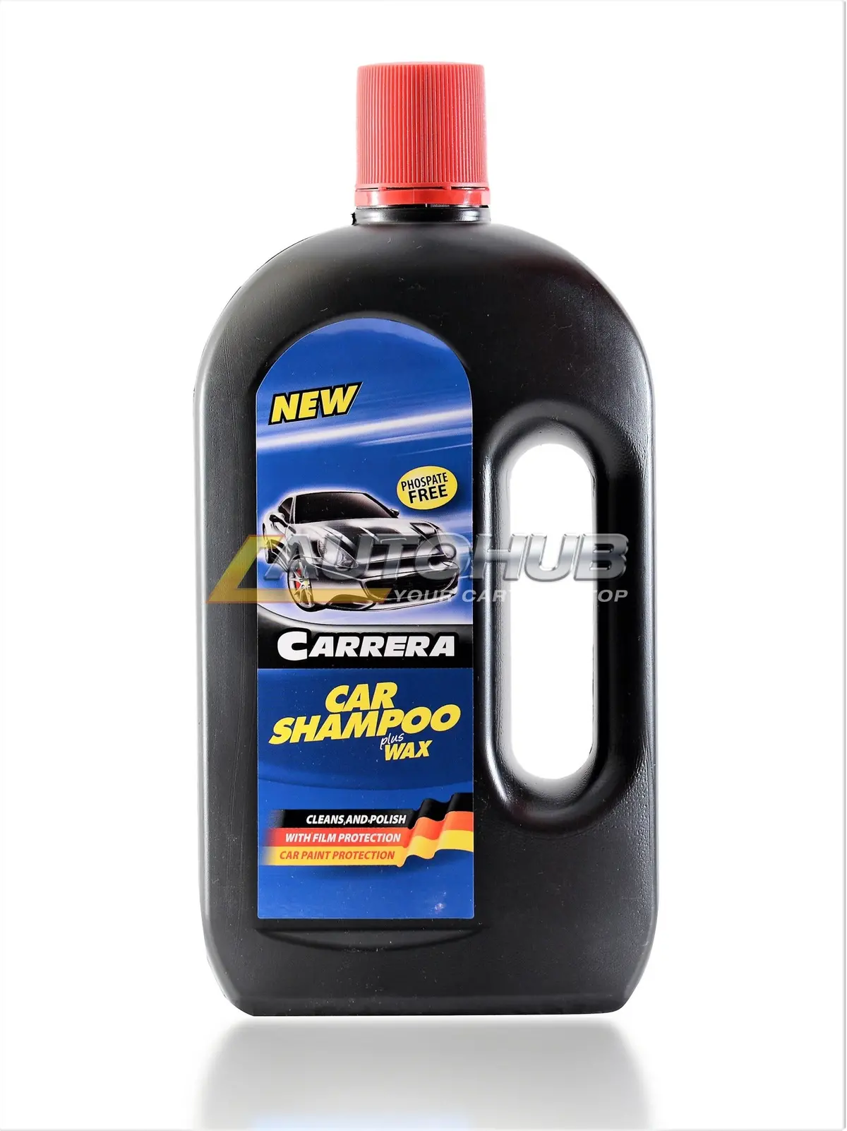 Carrera Shampoo Plus Wax Bottle 650Ml 1