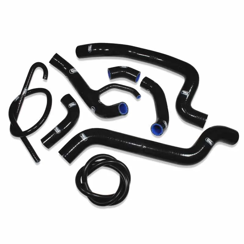 Ducati 1198 R/S 2009-2011 Samco Sport Silicone Hose Kit & Stainless Hose Clips Duc-12 2