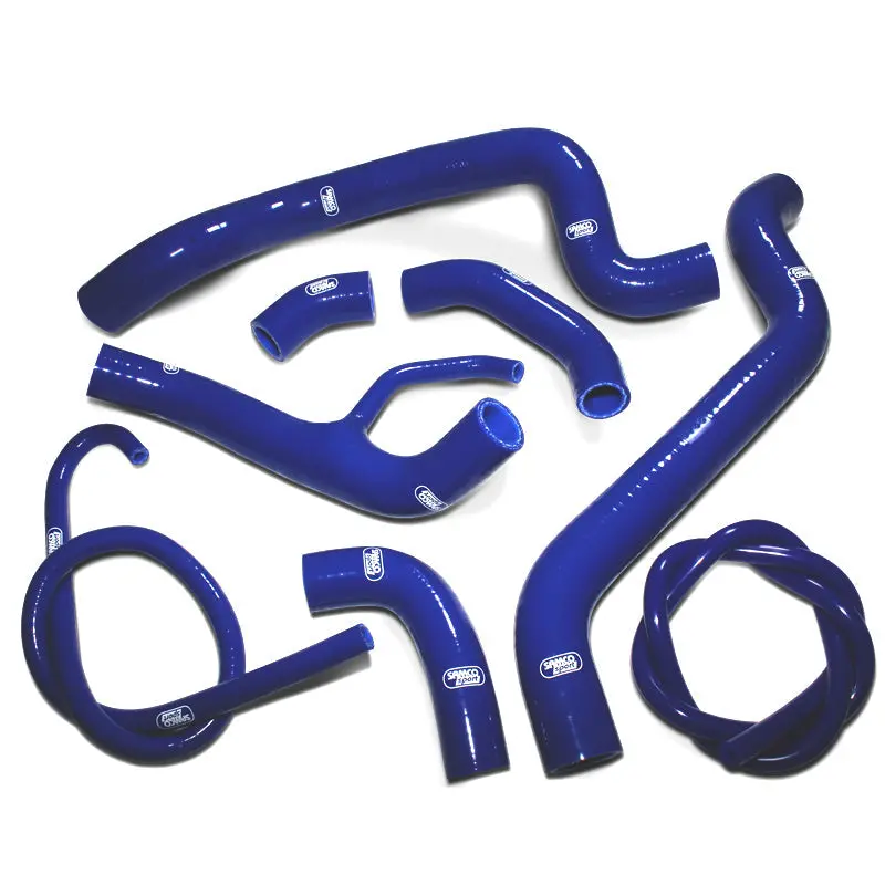 Ducati 1198 R/S 2009-2011 Samco Sport Silicone Hose Kit  & Stainless Hose Clips Duc-12 1