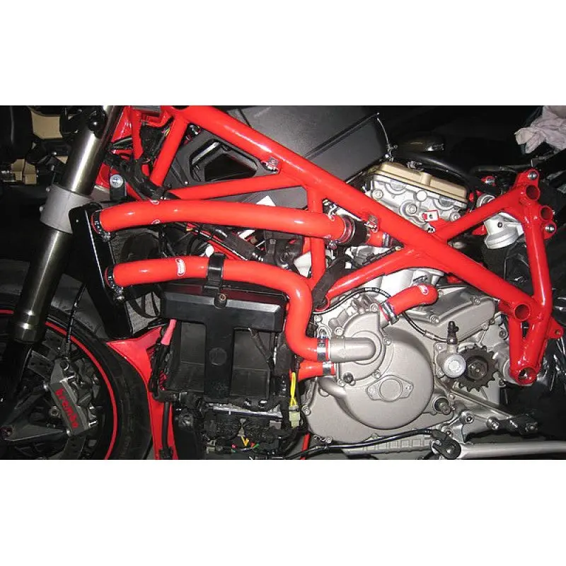 Ducati 1198 R/S 2009-2011 Samco Sport Silicone Hose Kit & Stainless Hose Clips Duc-12 4