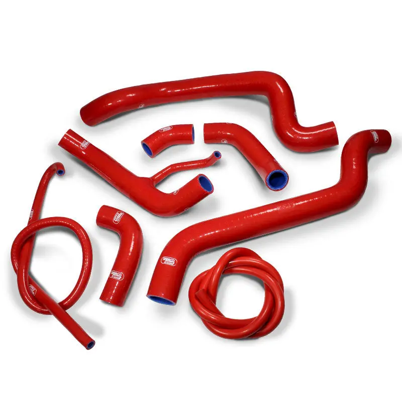 Ducati 1198 R/S 2009-2011 Samco Sport Silicone Hose Kit & Stainless Hose Clips Duc-12 3