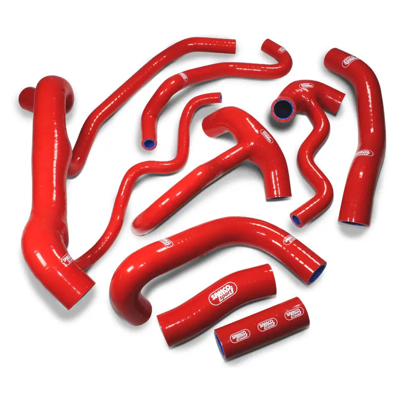 Ducati Streetfighter 1098/S 09-14 Samco Sport Silicone Hose Kit  & Stainless Hose Clips Duc-17 3