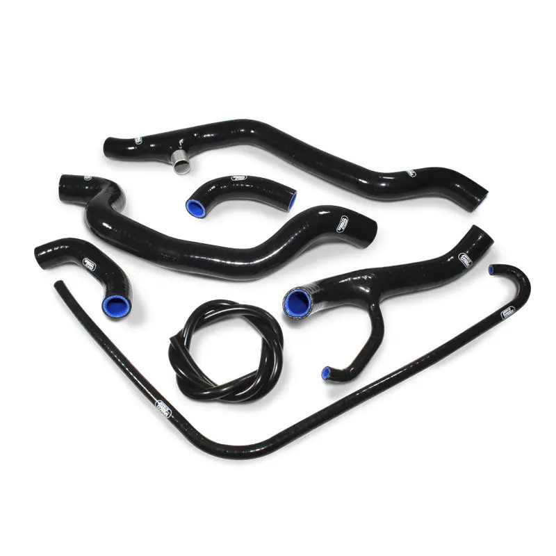 Ducati 1198 Race Thermo Bypass Kit 09-2011 Samco Sport Silicone Hose Kit & Stainless Hose Clips Duc-18 2