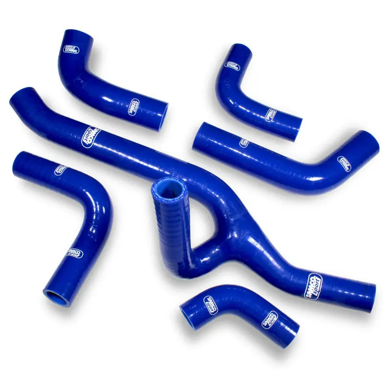 Ducati 851  1992-1995 Samco Sport Silicone Hose Kit  & Stainless Hose Clips   Duc-2 1