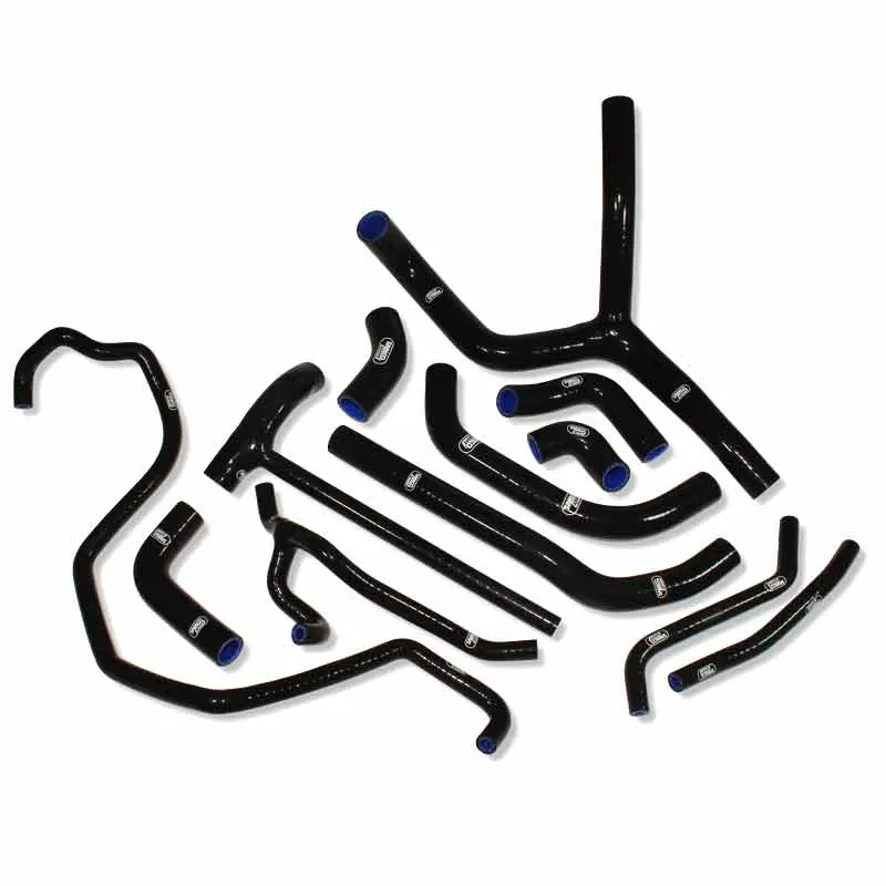 Ducati Diavel 1200 2008--2018 Samco Sport Silicone Hose Kit & Stainless Hose Clips Duc-21 2