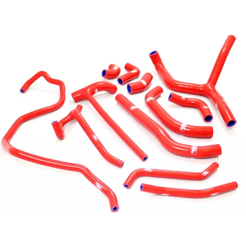 Ducati Diavel 1200 2008--2018 Samco Sport Silicone Hose Kit & Stainless Hose Clips Duc-21 3