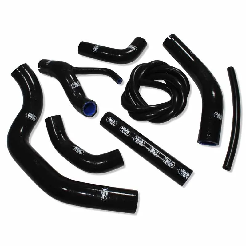 Ducati Multistrada 1200S Touring 2010-2014 Samco Sport Silicone Hose Kit & Stainless Hose Clips Duc-22 2