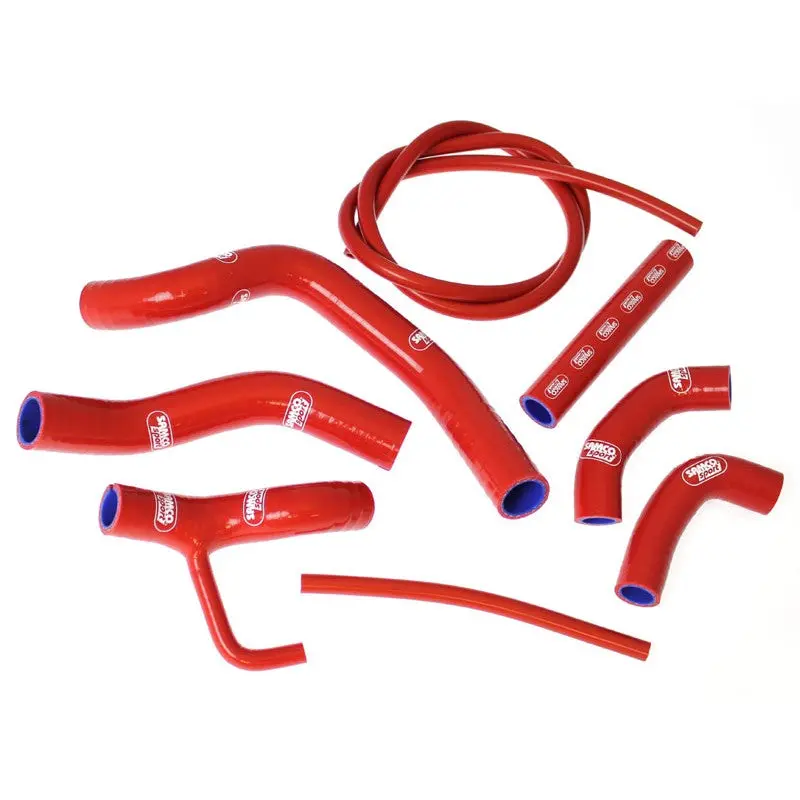 Ducati Multistrada Granturismo 2010-2014 Samco Sport Silicone Hose Kit & Stainless Hose Clips Duc-22 3