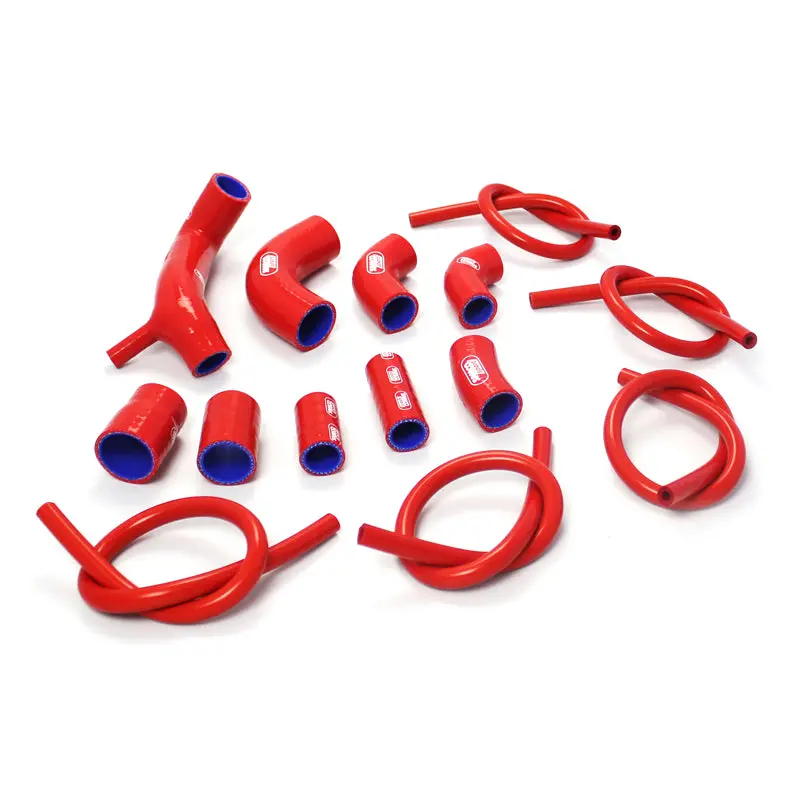 Ducati Desmosedici D16rr  2008 Samco Sport Silicone Hose Kit  & Stainless Hose Clips  Duc-24 3