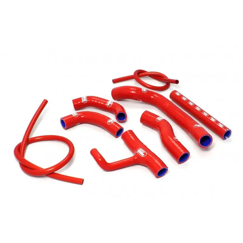 Ducati 821 Hypermotard / Sp 13-15 Samco Sport Silicone Hose Kit  & Stainless Hose Clips Duc-25 1