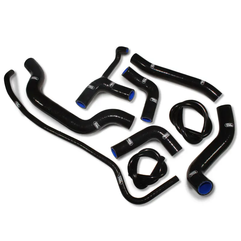 Ducati Monster 1200 R&S (Euro4) 17-20 Samco Sport Silicone Hose Kit & Stainless Hose Clips Duc-34 2