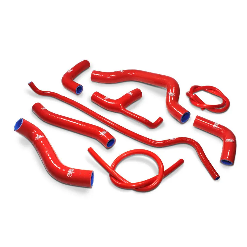 Ducati Monster 821 / 821 S (Euro4) 17-20 Samco Sport Silicone Hose Kit  & Stainless Hose Clips  Duc-34 1