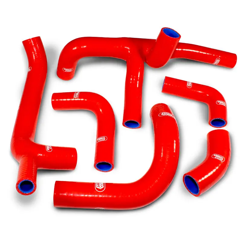 Ducati 907Ie Paso 1991-1992 Samco Sport Silicone Hose Kit  & Stainless Hose Clips  Duc-27 3