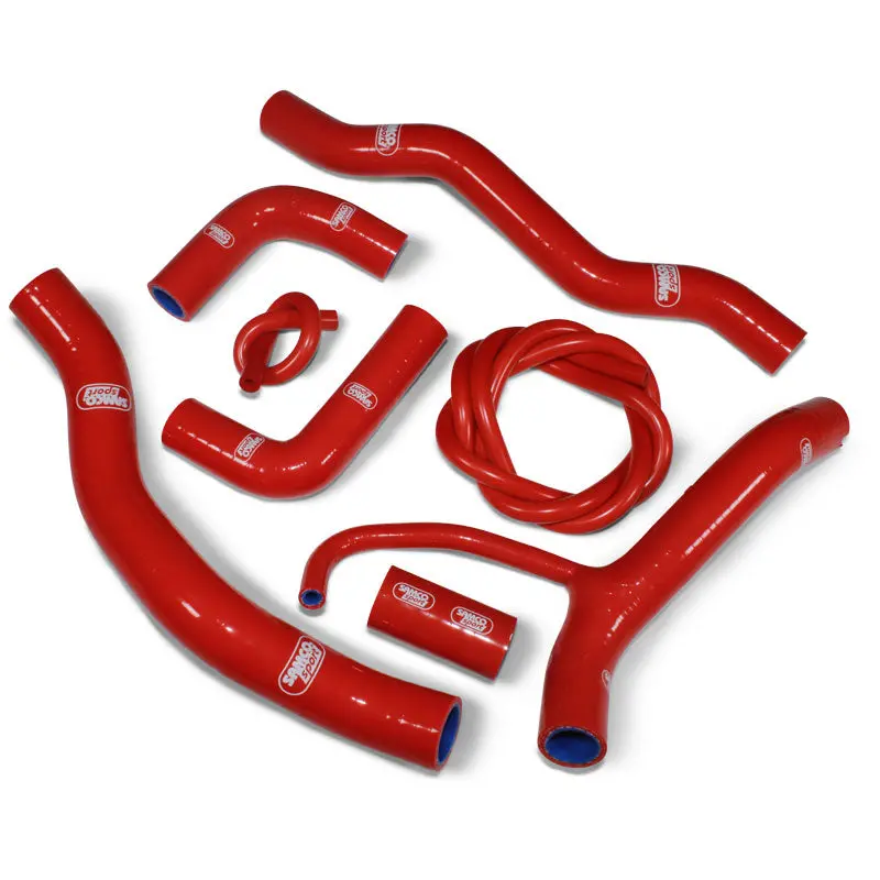 Ducati Multistrada 950 2015-2020 Samco Sport Silicone Hose Kit & Stainless Hose Clips Duc-28 3