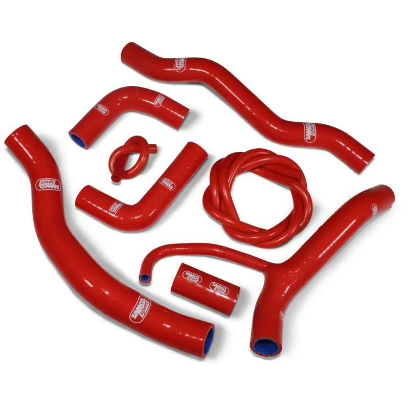 Ducati Multistrada 1200 Pikes Peak 2015-2018 Samco Sport Silicone Hose Kit & Stainless Hose Clips Duc-28 3