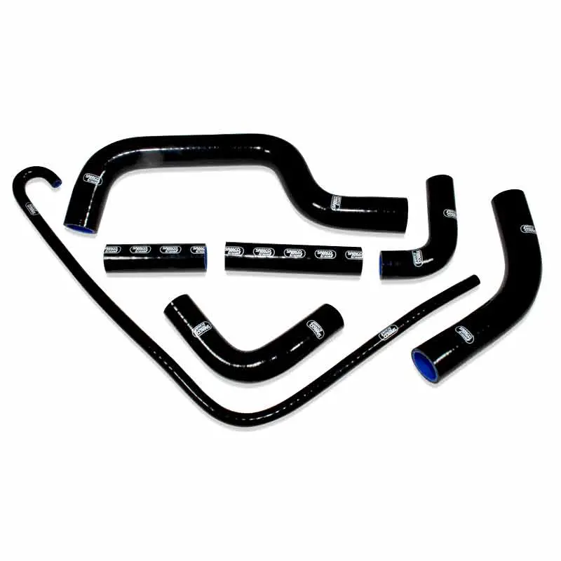Ducati Monster S4/S4r 2001-2008 Samco Sport Silicone Hose Kit & Stainless Hose Clips Duc-3 2